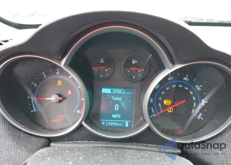 2013 Chevrolet Cruze 1Lt Auto z USA, uszkodzony, nr VIN 1G1PC5SB0D7302850